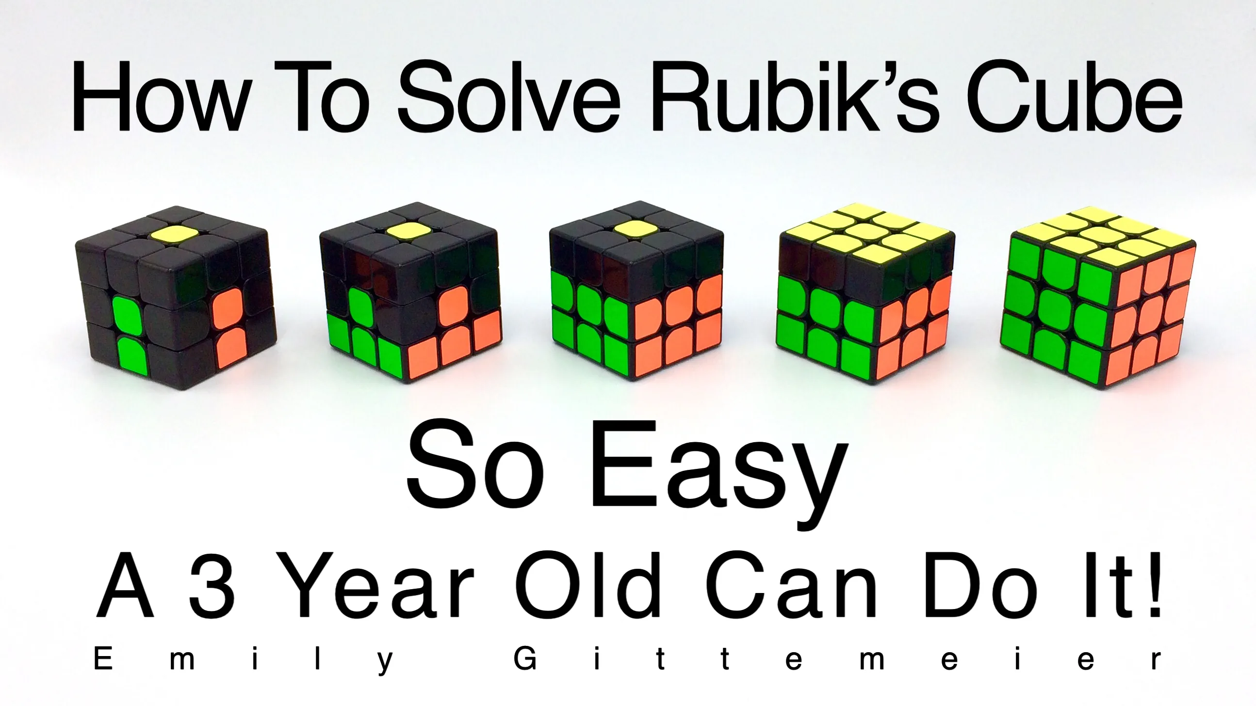 How To Solve A Broken Rubik's Cube