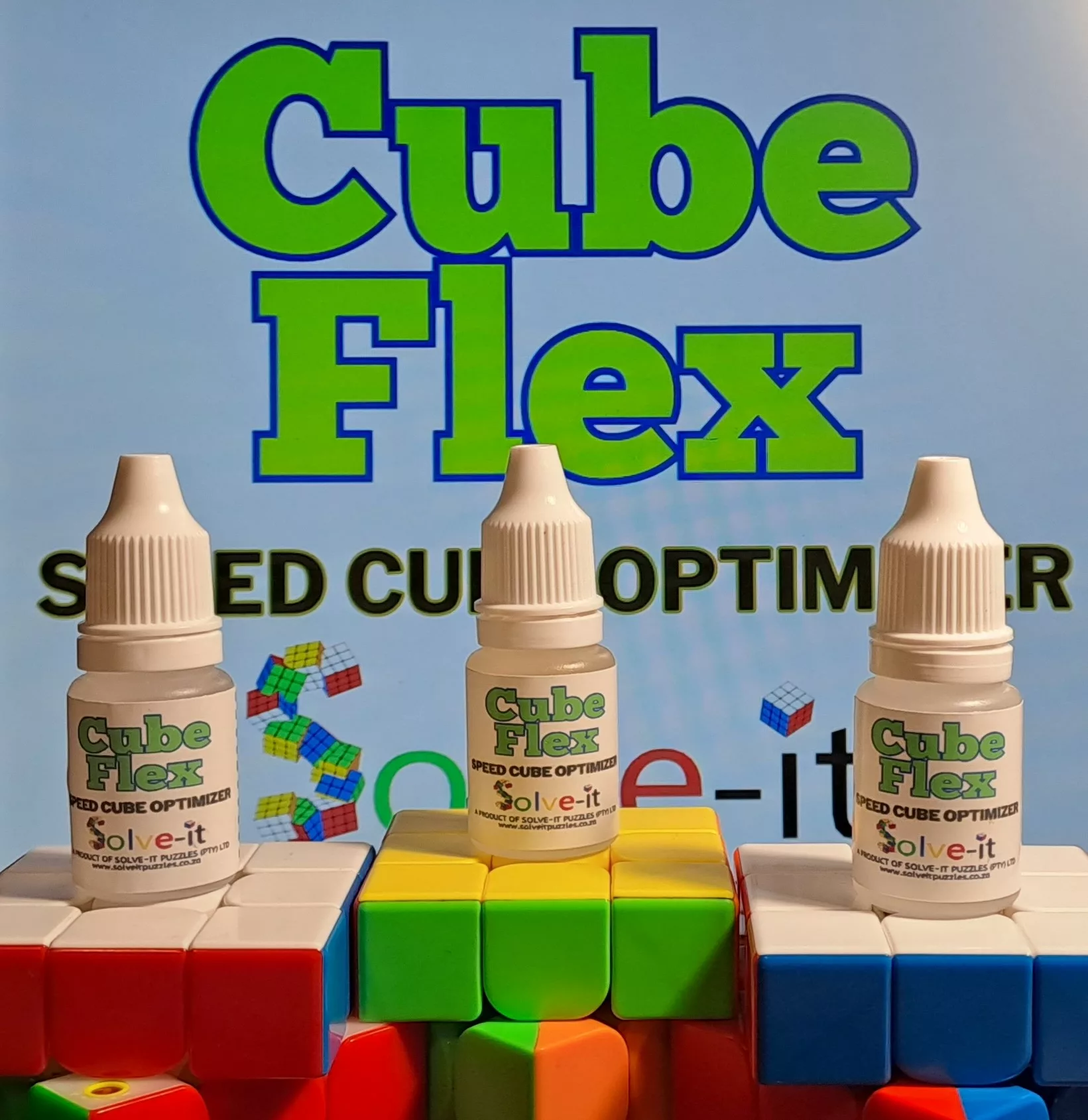 Speed cube lube by Solve-it Puzzles