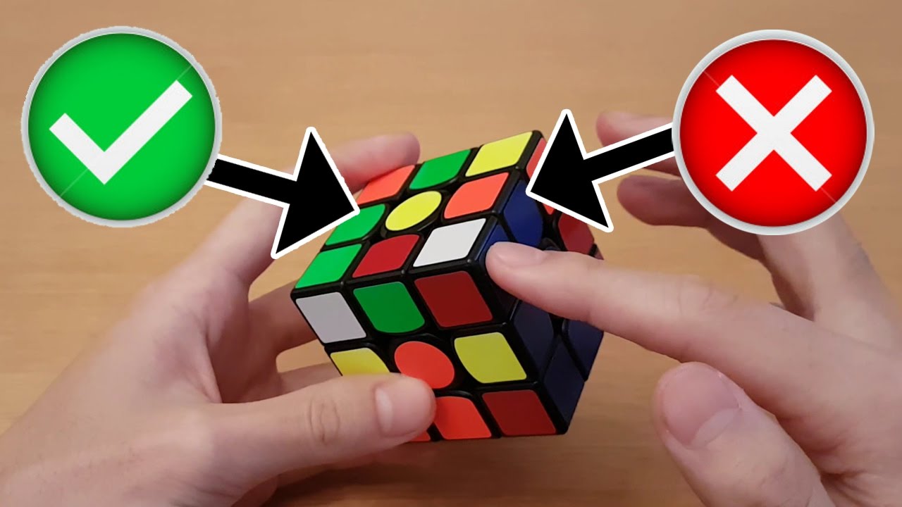 Rubik's Cube: 5 Tips To Immediately Improve Your F2L Look Ahead - YouTube