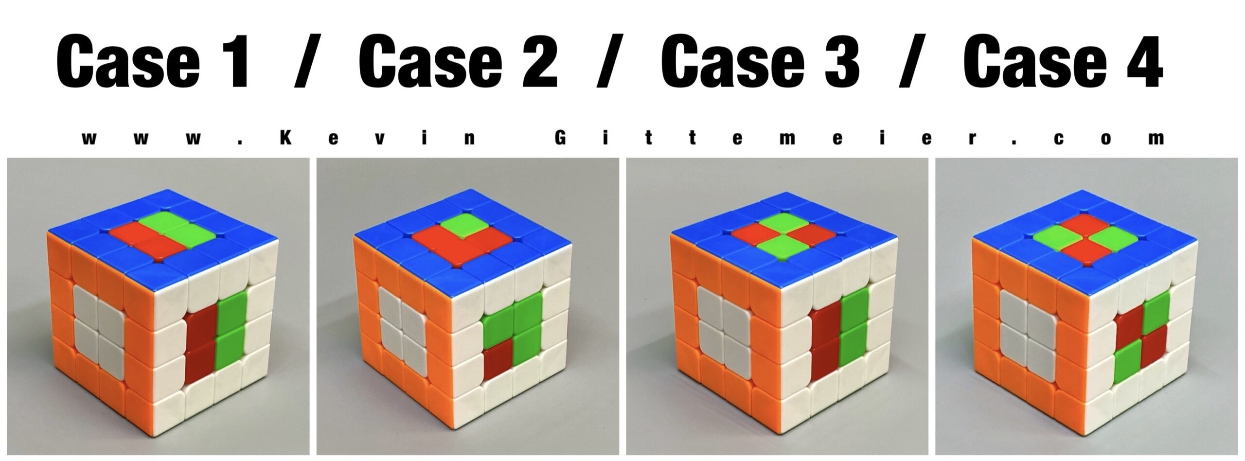 How To Solve Rubik's Cube 4x4: Easy Beginner Method - Kevin Gittemeier