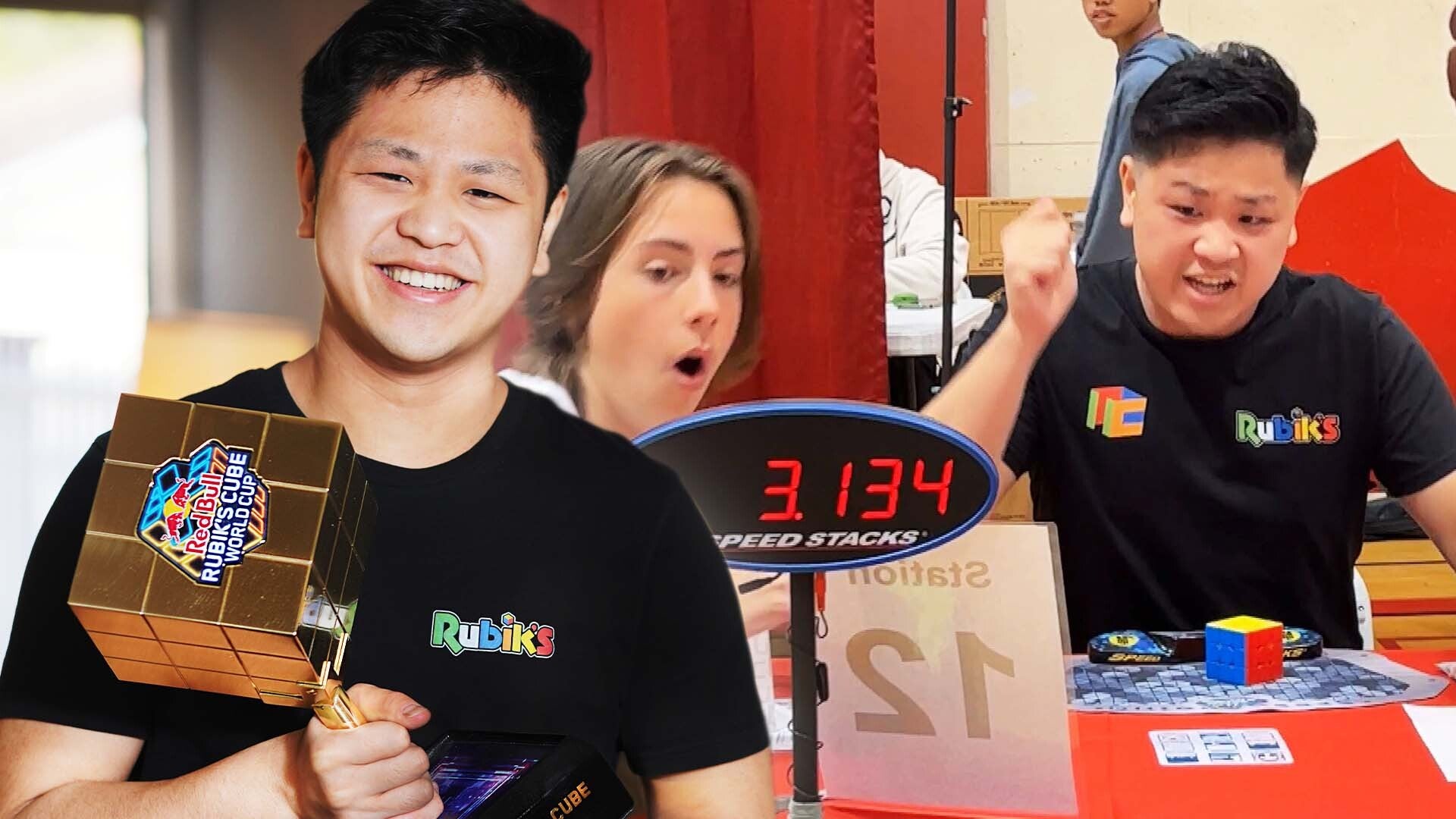 Current World Record Rubik'S Cube – LVTQDC