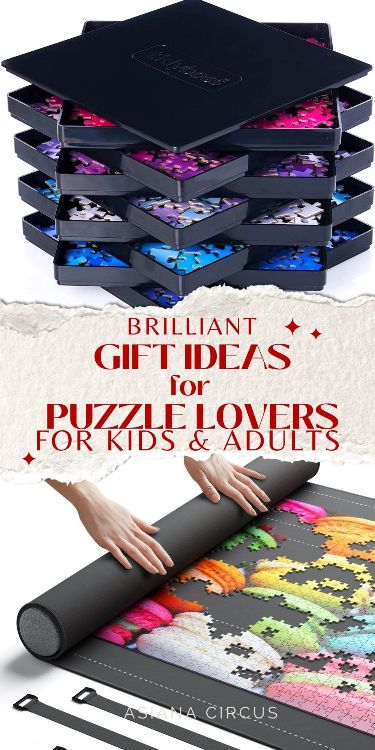 18 Best Gifts For Puzzle Lovers - For Adults & Kids | Creative gifts ...