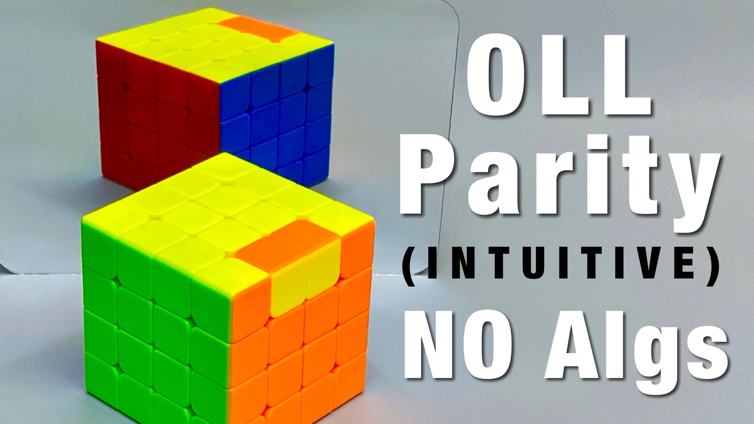 Solving Rubik's Cube Parity - Kevin Gittemeier