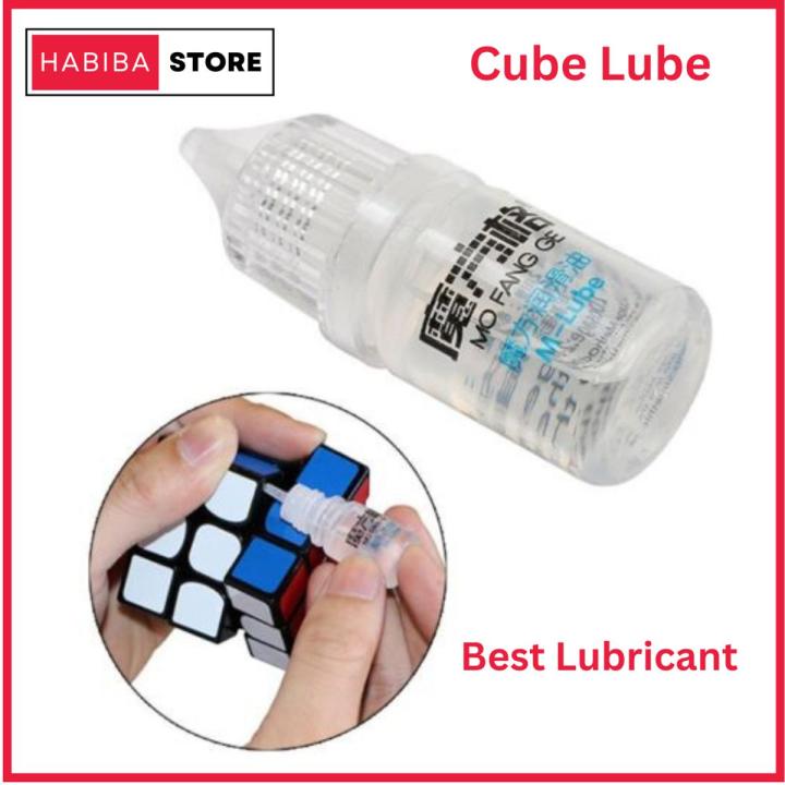 Lube for Rubiks Cube | Super Smooth Turning for Moyu Qiyi Gan Cubes ...