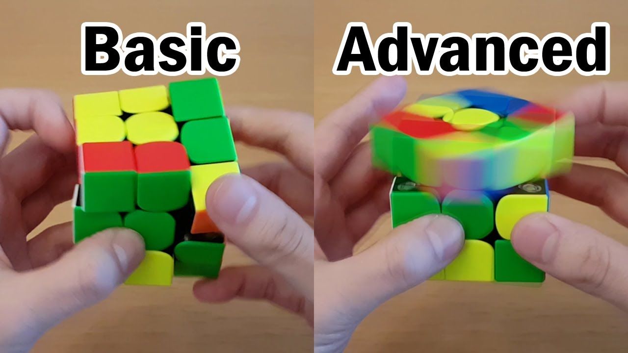 Rubik's Cube: How to Develop FASTER Turning Speed! | Rubiks cube, Cube ...