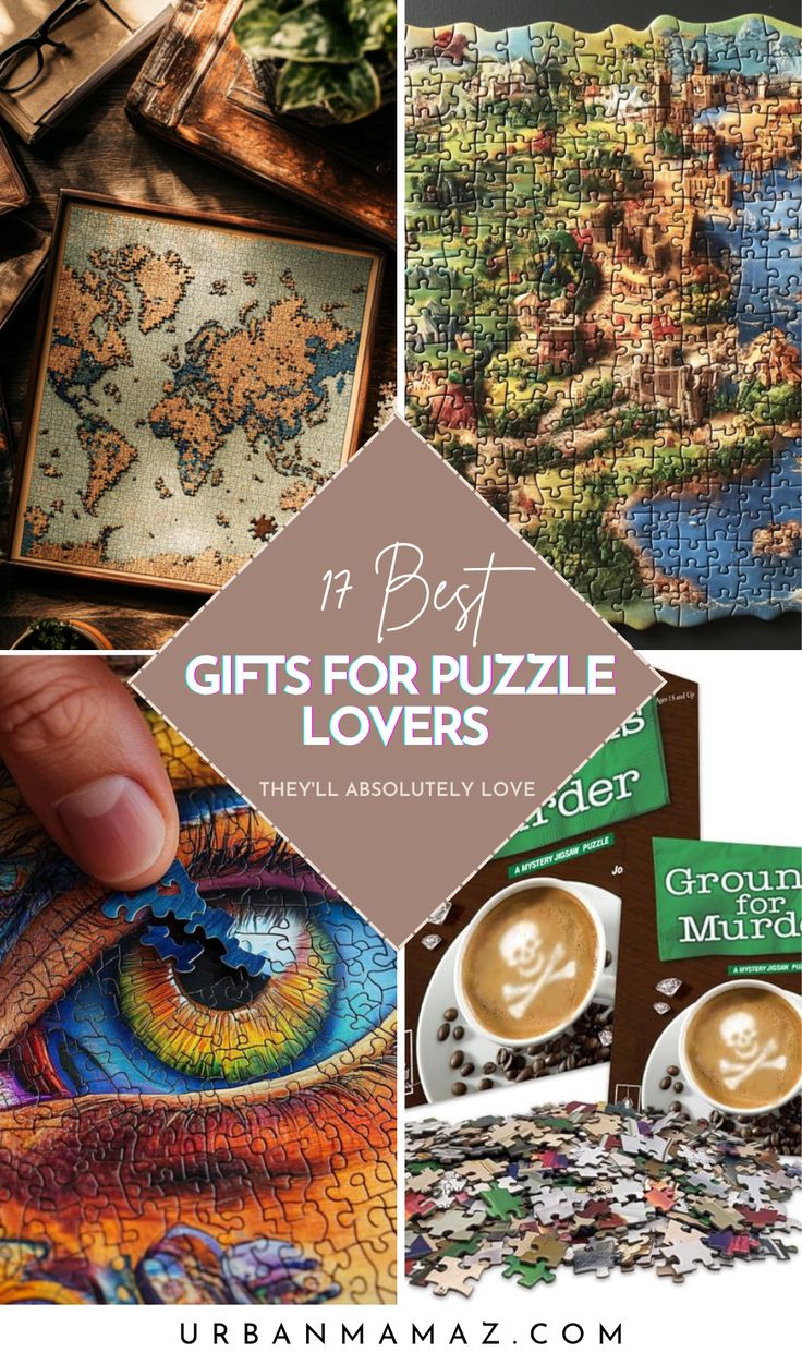 17 Best Gifts for Puzzle Lovers They'll Absolutely Love in 2025 | Best ...