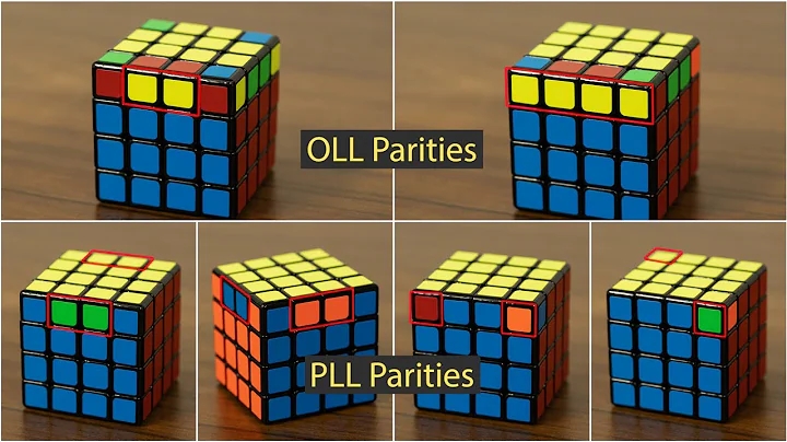 4×4 OLL & PLL PARITIES | EASY TUTORIAL - CubeSolv