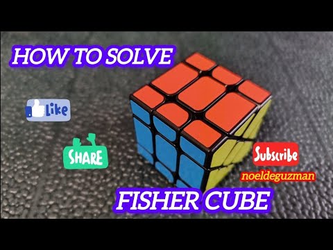 HOW TO SOLVE FISHER CUBE #cubers #rubikscube #rubikstutorial - YouTube