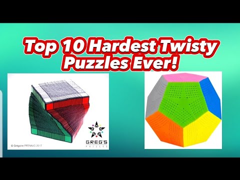 Top 10 Hardest Twisty Puzzles Ever! - YouTube