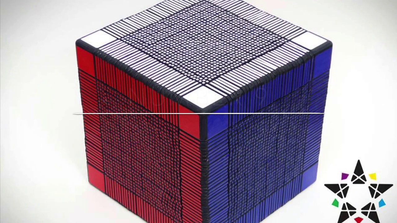 Top 10 Largest Twisty Puzzles In The World!! - YouTube