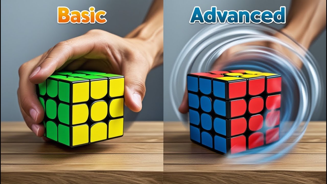 Rubik's Cube: How to Develop FASTER Turning Speed! | [4K] - YouTube