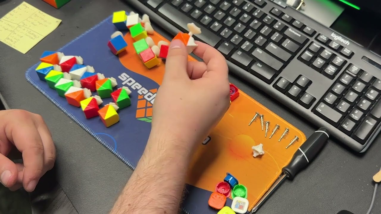 How to clean your 3x3 speed cube - YouTube