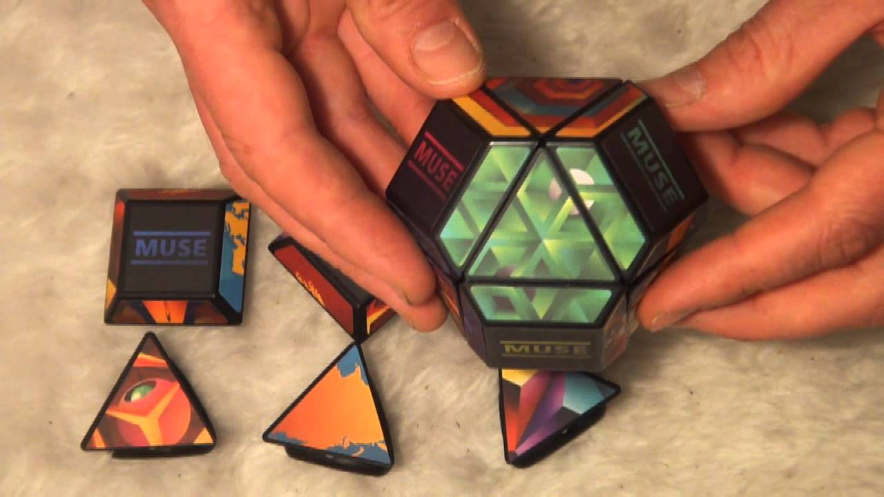 Tony Fisher's MUSE puzzle disassembly - YouTube