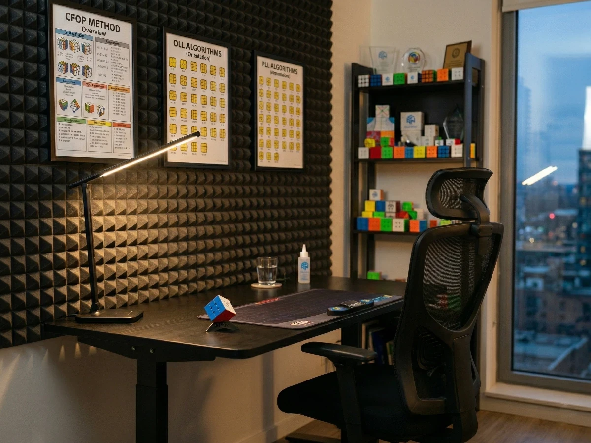 The Ultimate Guide to Setting Up Your Speedcubing Practice Room ...