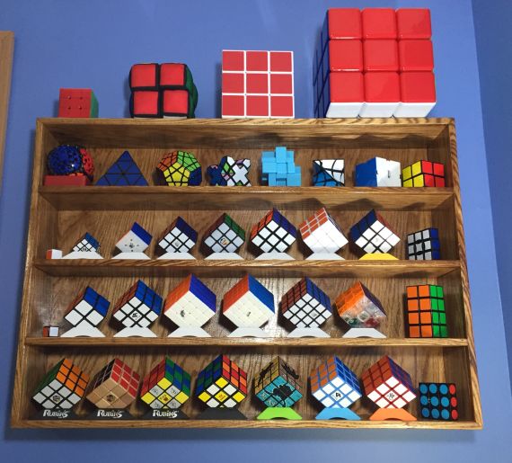 Rubik's Cube Display Case | Rubix cube, Rubix cube games, Rubiks cube ...