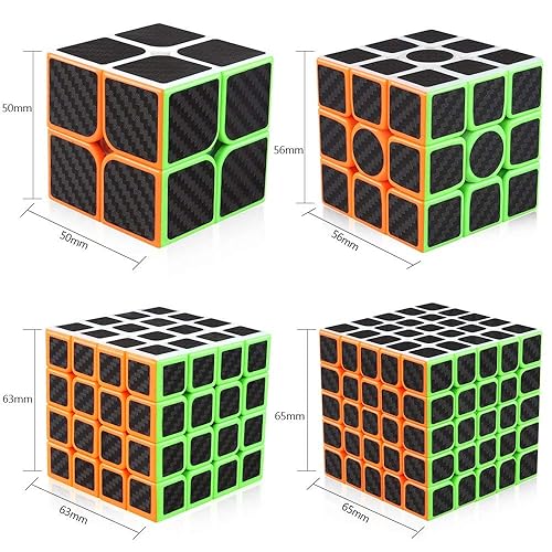 Snapklik.com : CFMOUR Speed Cube 2x2 3x3 4x4 5x5 Set