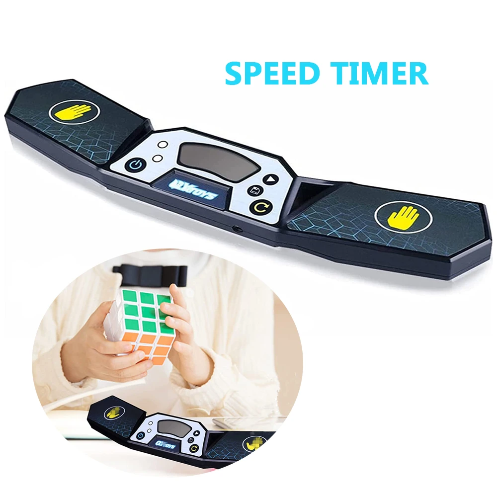 Discover the New Rubik's Timer for Speedcubing | TikTok