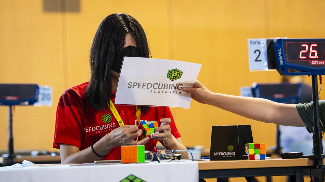 Toowoomba hosts first official Speedcubing event | Gold Coast Bulletin