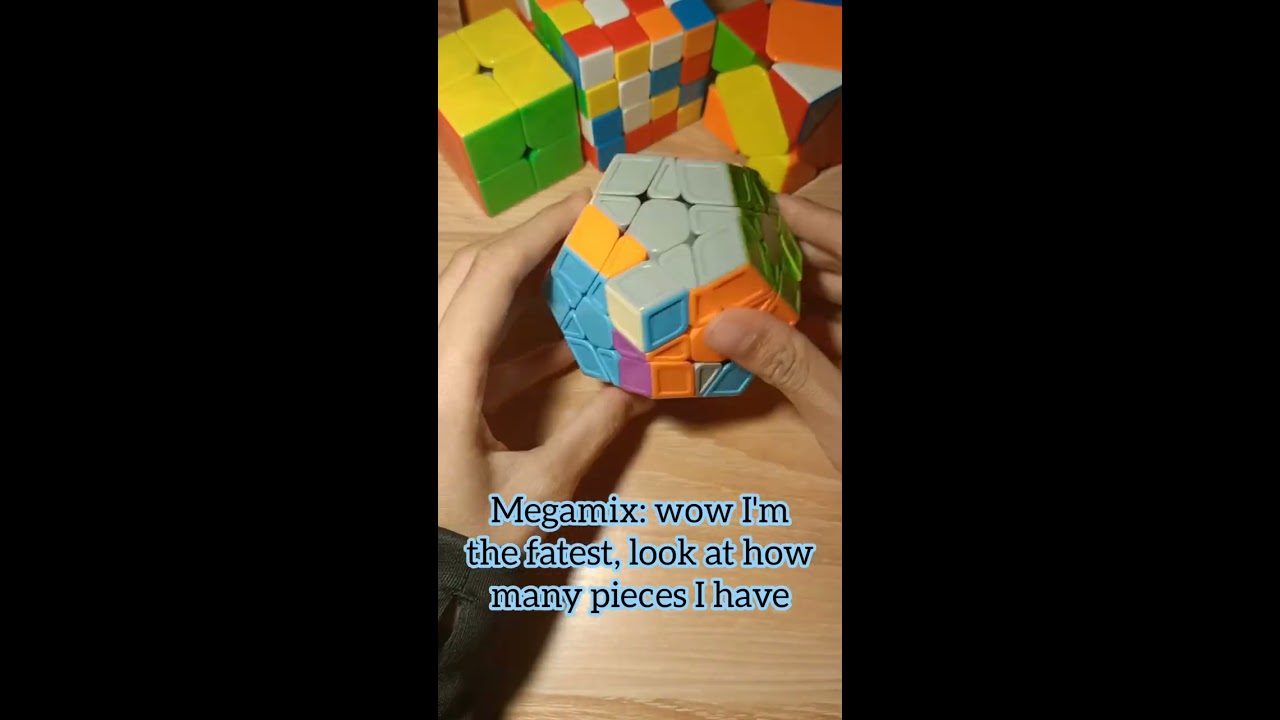Megaminx VS The Real Rubik's Cube BOSS - YouTube
