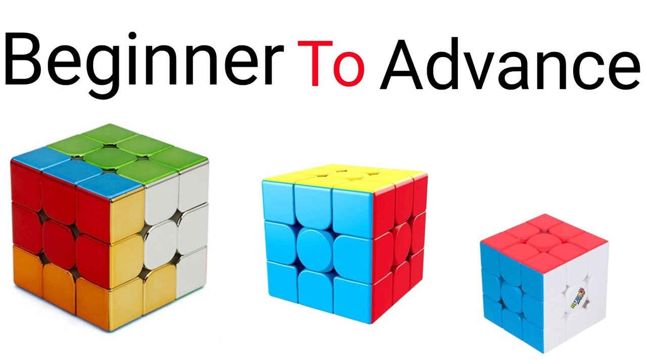 Beginner to Advanced Cuber 🔥 Step by Step Cube Mastery #cube #cubing ...