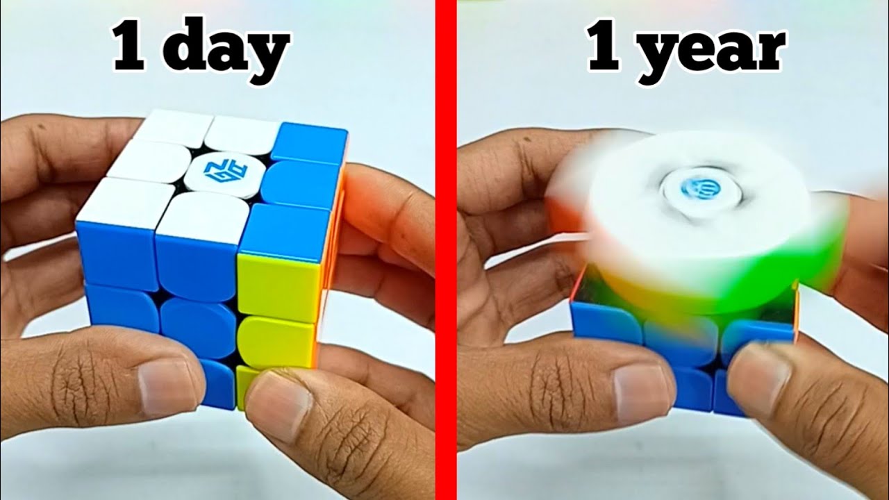 From Beginner to Pro: Cubing Progress in 365 Days - YouTube