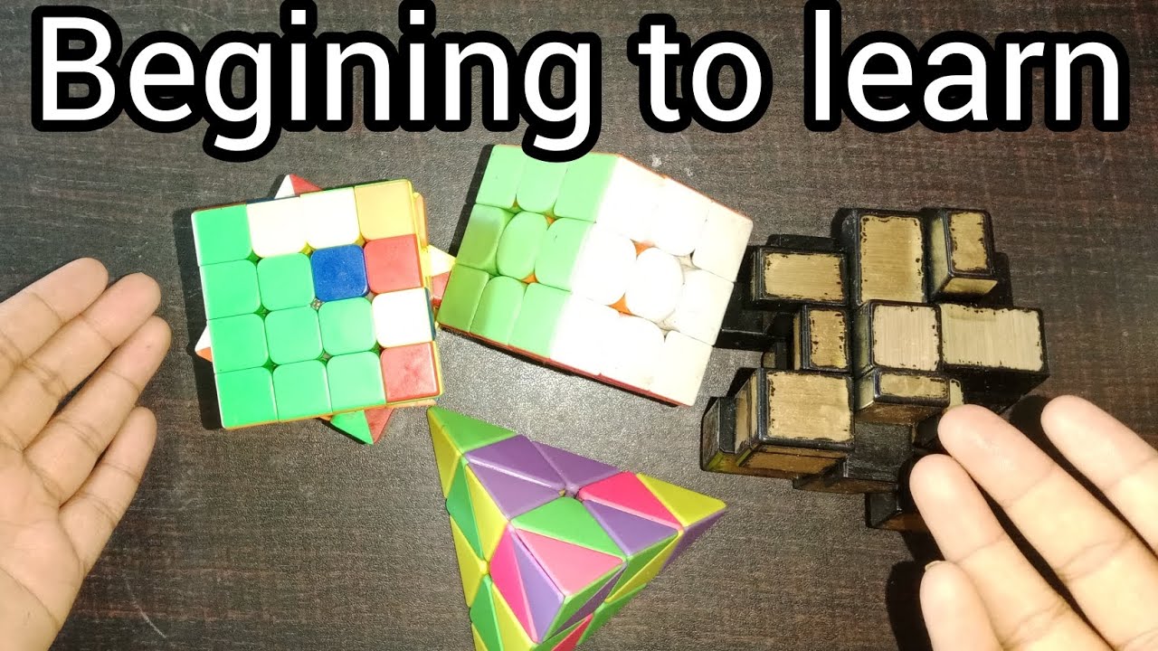 begining to learn cubing||how start cubing - YouTube