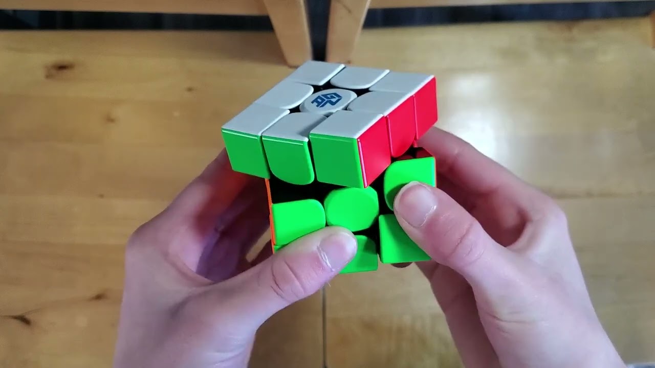 Corner Cutting on a 3x3 Rubik's Cube (Satisfying) - YouTube