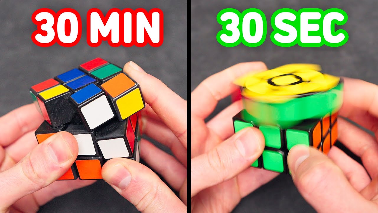 Solve the Rubik's Cube UNDER 60 SECONDS! (Beginner Method) - YouTube