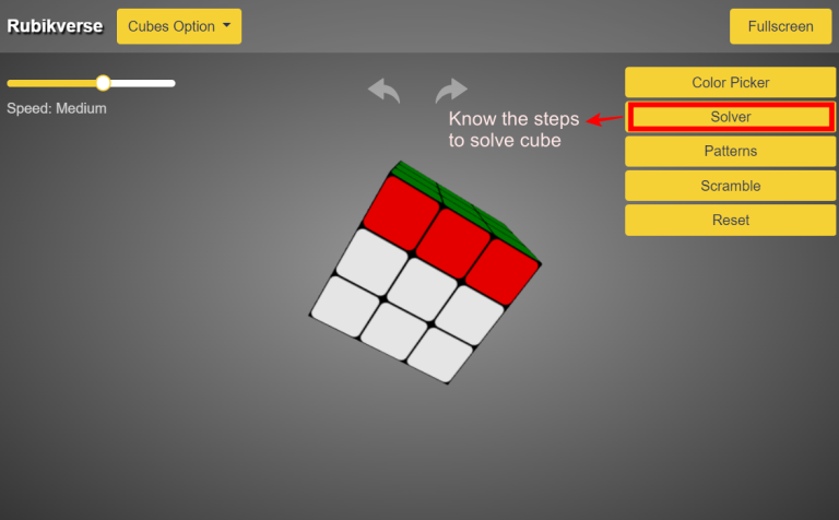 3x3 Rubik's Cube Solver Online - Rubikverse
