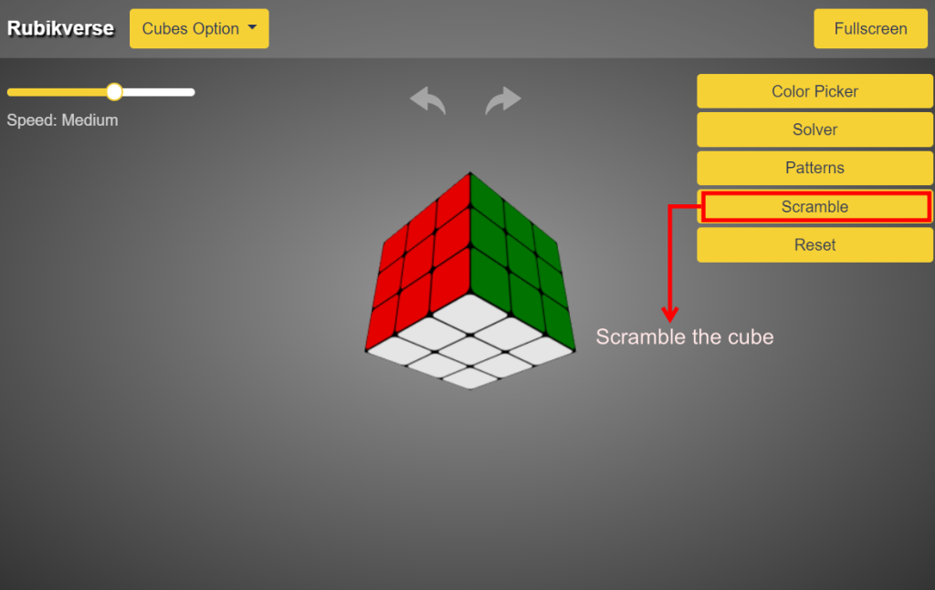 3x3 Rubik's Cube Solver Online - Rubikverse