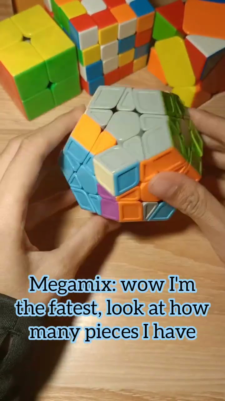 Megaminx VS The Real Rubik's Cube BOSS - YouTube