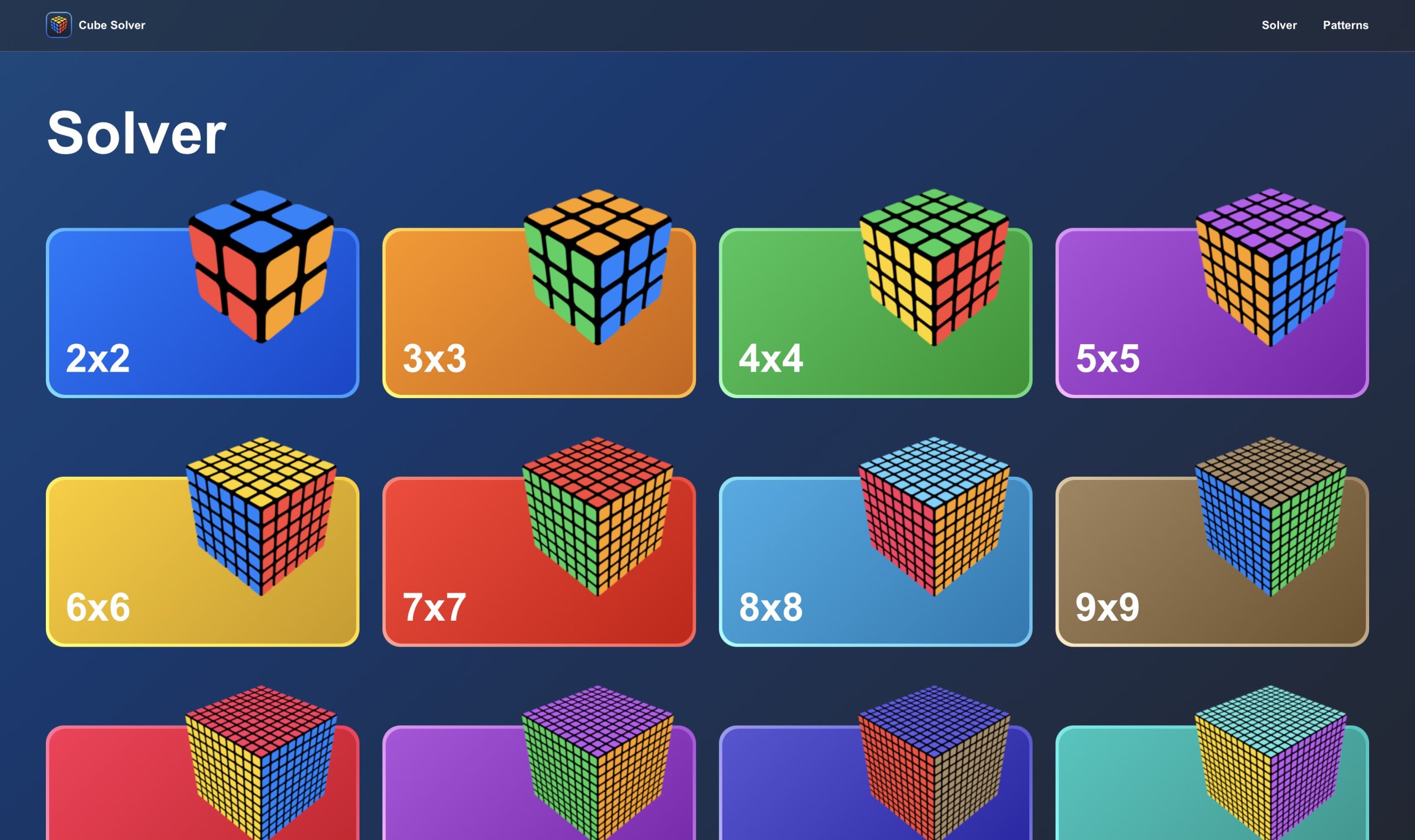 How to solve a Rubik's Cube | Cube Solver | Cube Solver