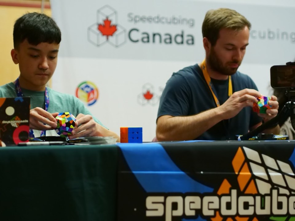Rubik's Cube, puzzle competition to be held in Richmond BC - Richmond News