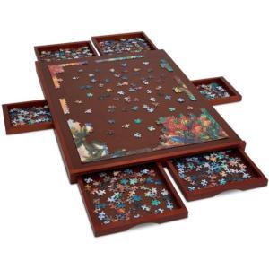 Large Capacity Puzzle Storage Folder for 1000 Piece Puzzles by Puzzle ...