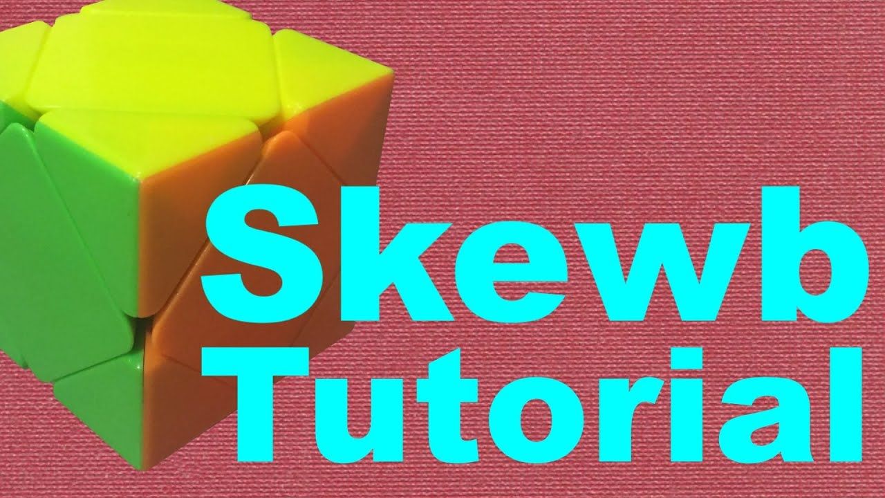 How to Solve the Skewb Puzzle