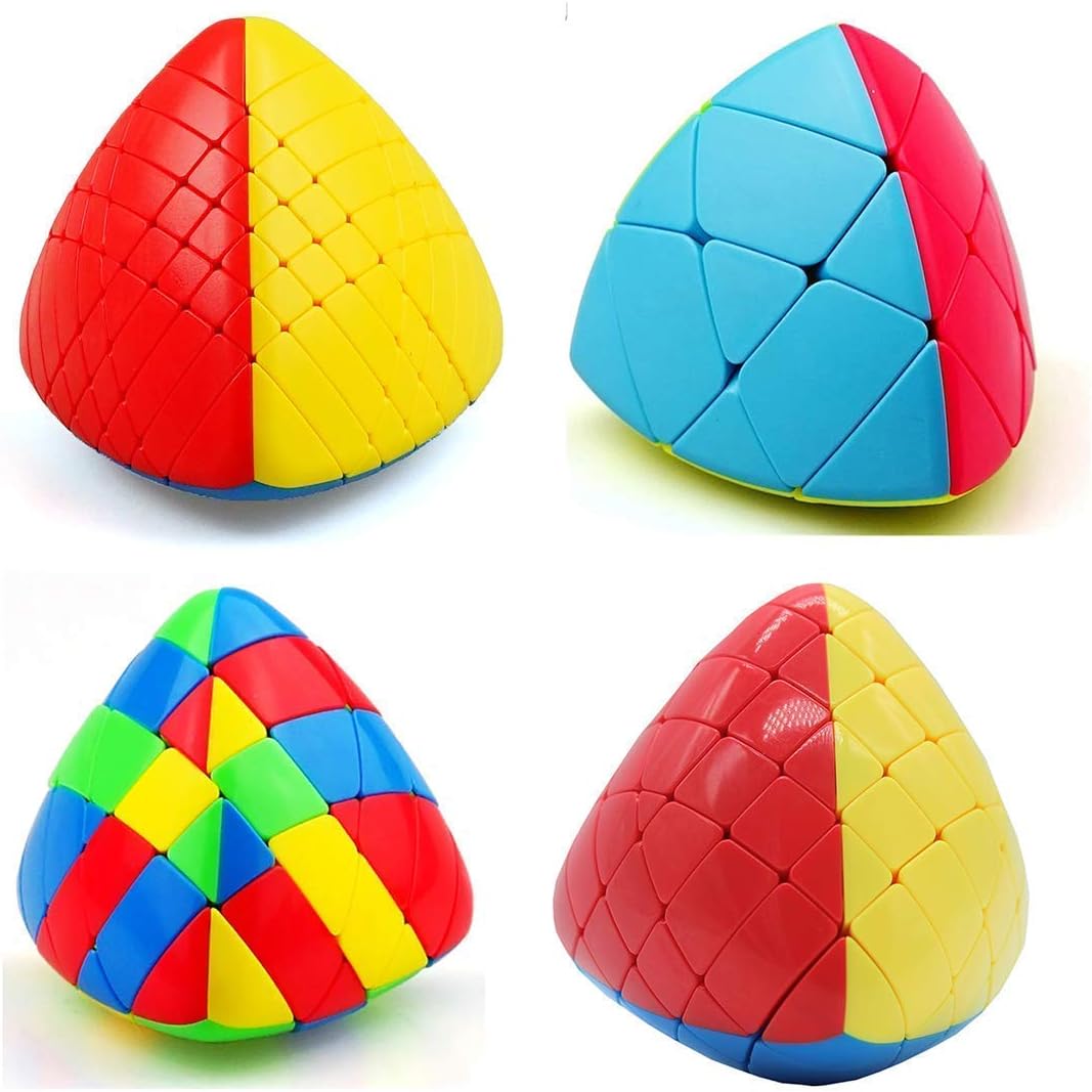Amazon.com: Willking Bundle Mastermorphix 3x3 Megamorphix 4x4 ...