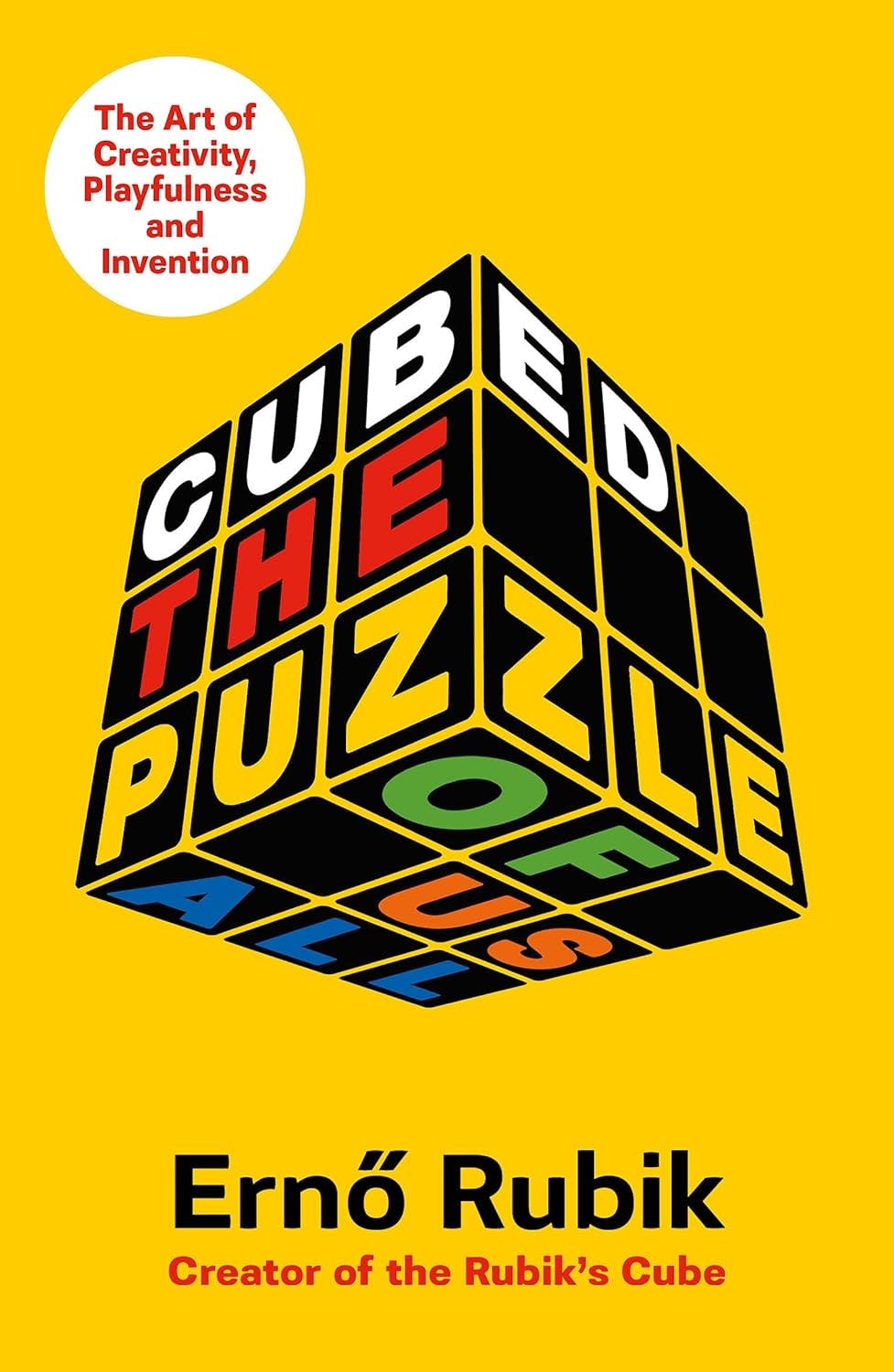 Ernő Rubik: Inventor Of The Rubik's Cube