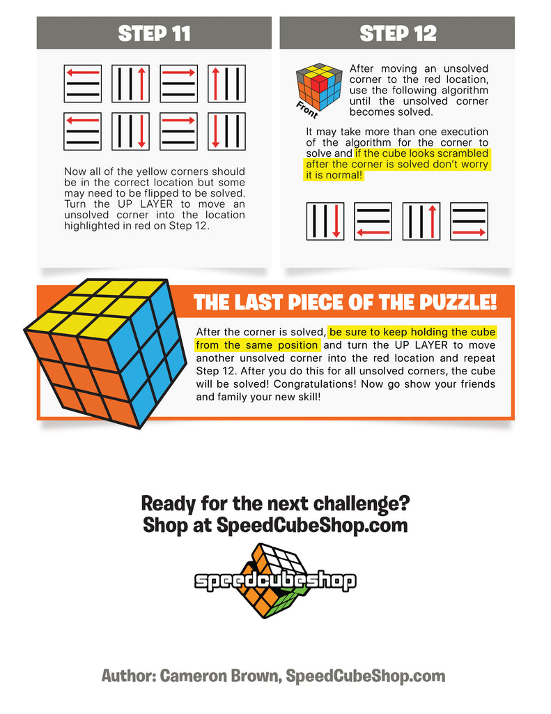 Rubiks Cube Simple Solution How To Solve A Rubik's Cube? A Complete