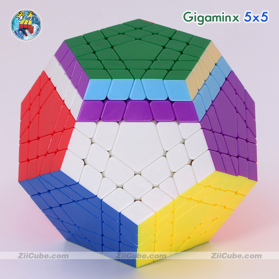 SS 5x5x5 Megaminx Gigaminx Twisty Puzzle Magic Cube Intelligence Toys Gift White | #1962259922