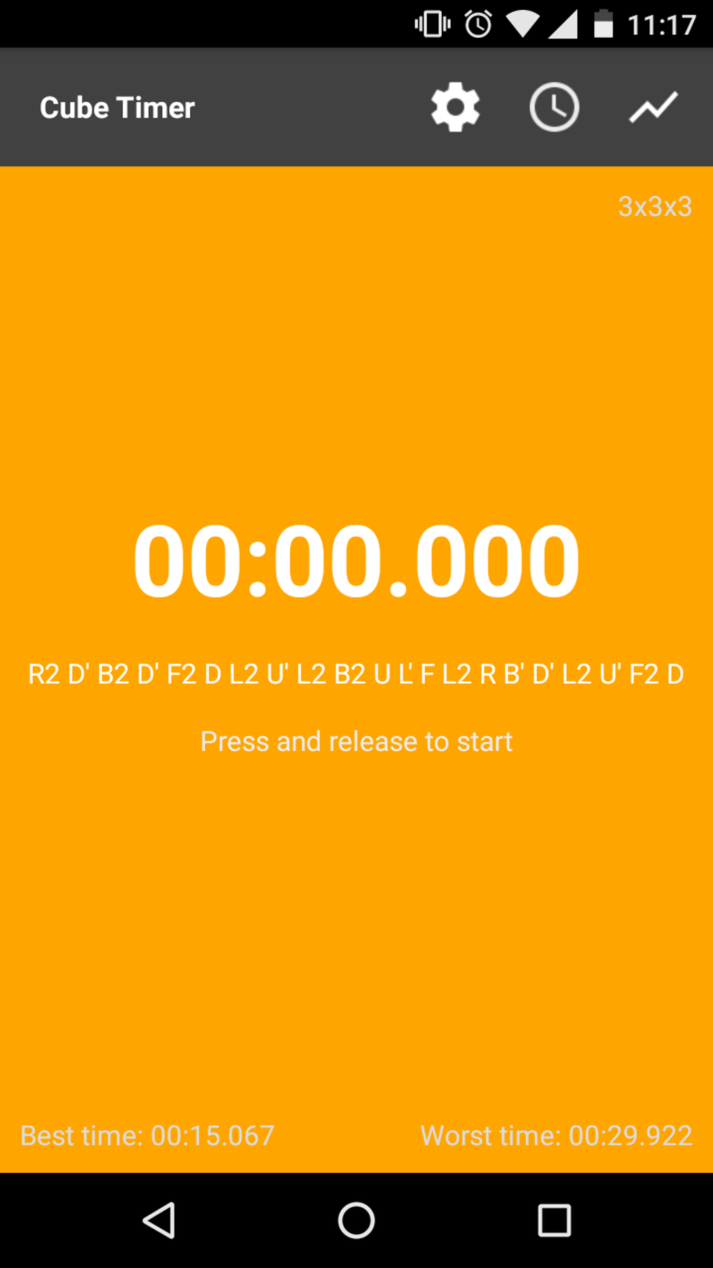 Cube timer APK for Android - Download