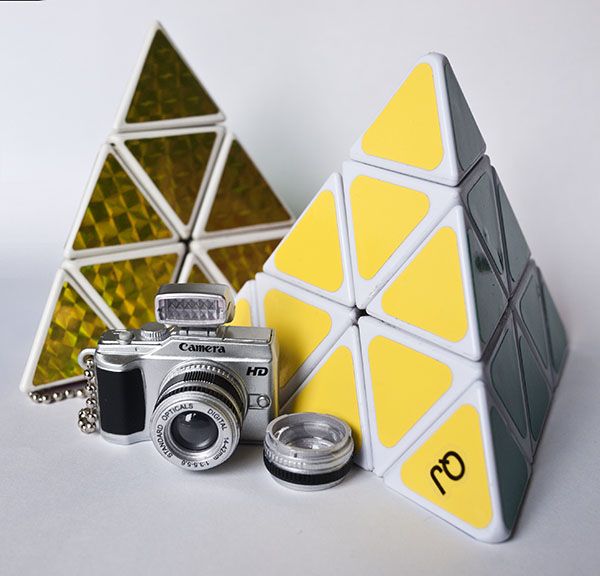Pyraminx solution – Artofit