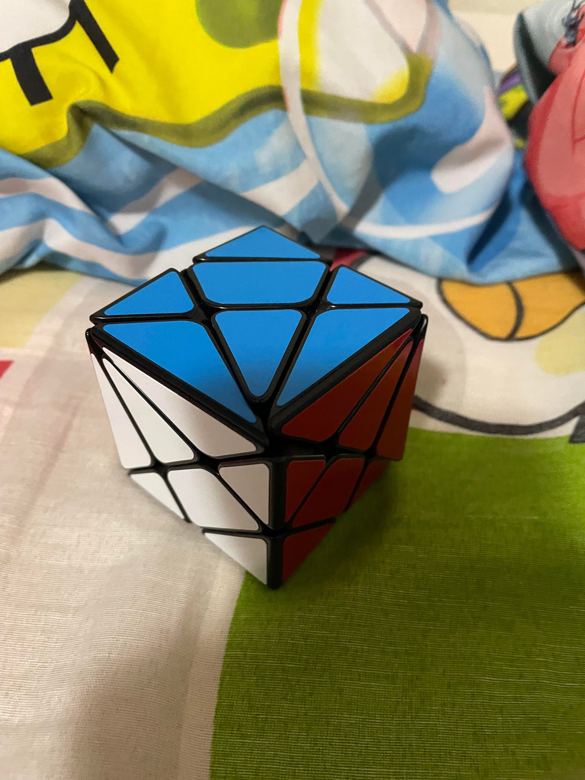Final Victory – Perfectly Solved Axis Cube Celebration