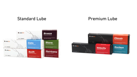 All About Cube Lubricants