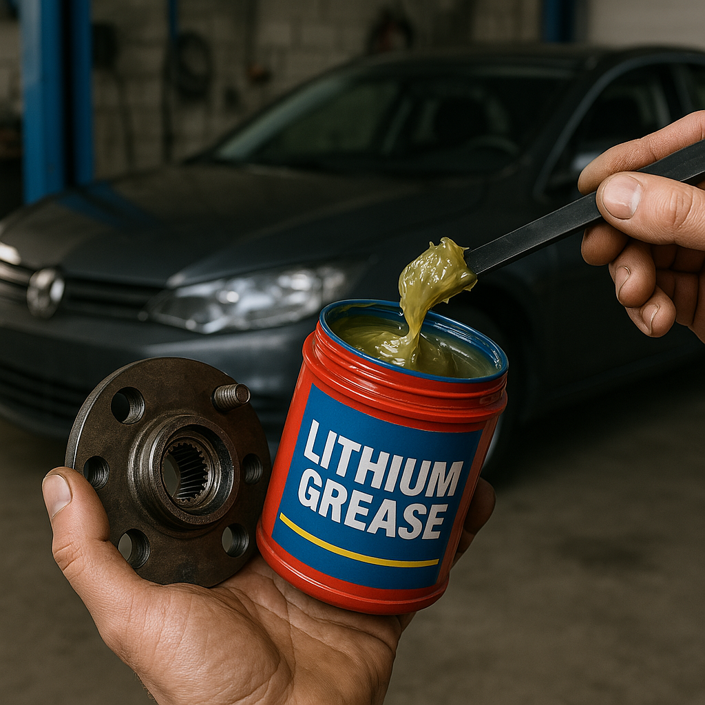 Lithium grease – reliable lubrication for tough jobs