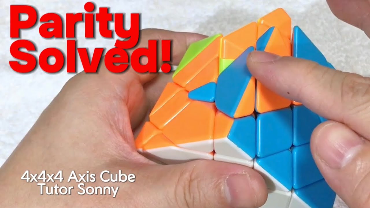 Advanced Axis Cube Techniques – Middle Layer Parity Solutions