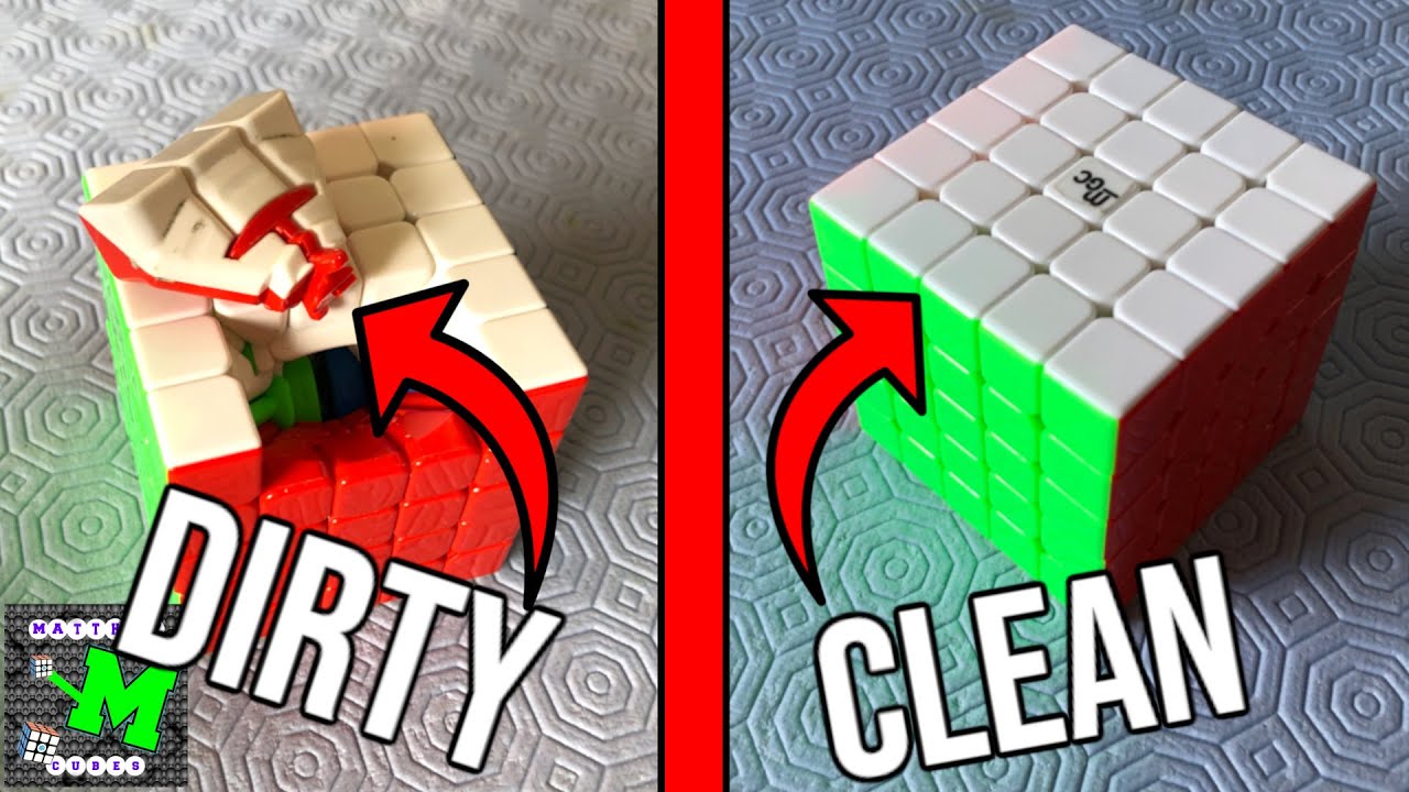 Best Way To Clean A Rubik's Cube at Angela Prasad blog