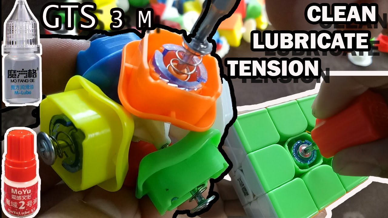 How To Clean And Lube Rubik's Cube at Jody Velasco blog