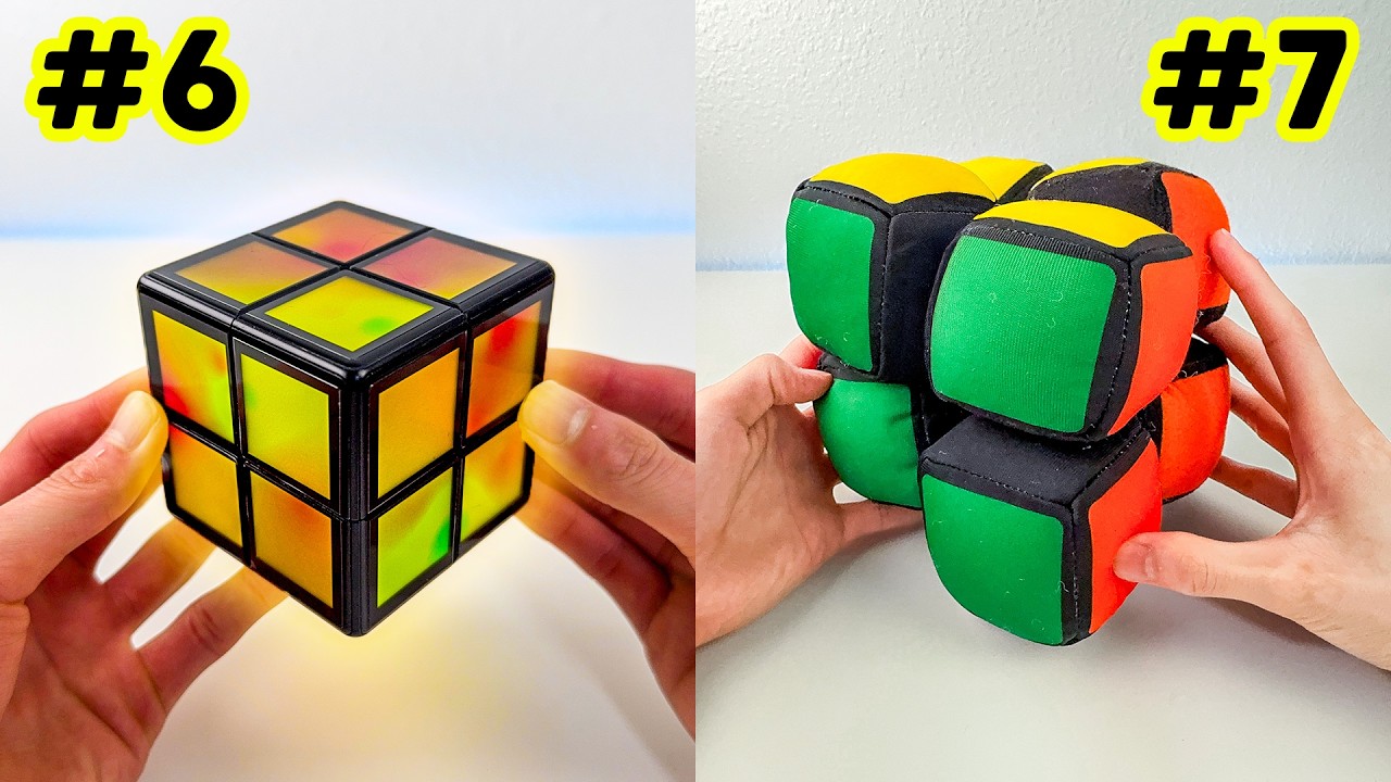 Weirdest Rubik's Cube products... - YouTube