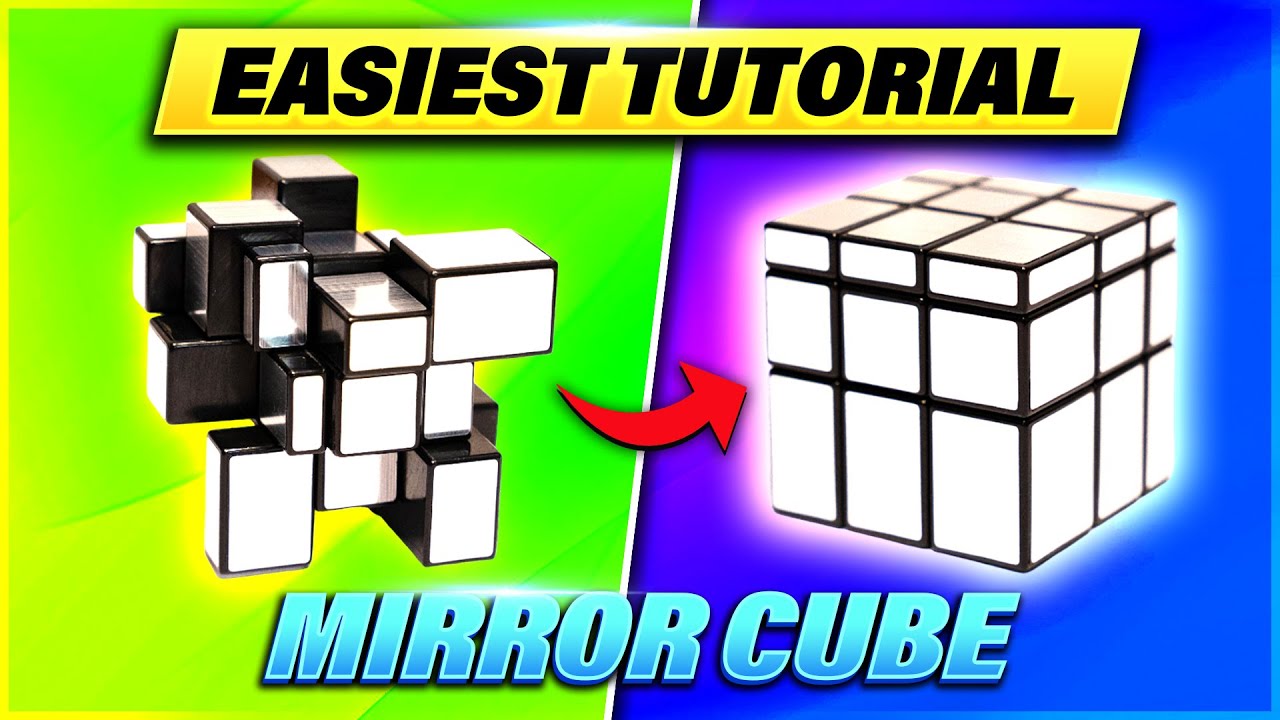 How To Solve A Silver Mirror Cube at Nancy Green blog