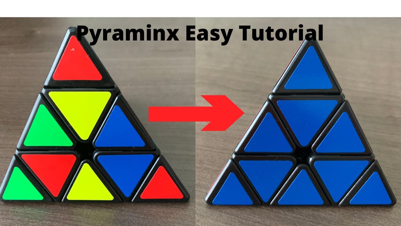 How To Solve A Pyraminx Full Detailed And Easy Tutorial (Beginners ...